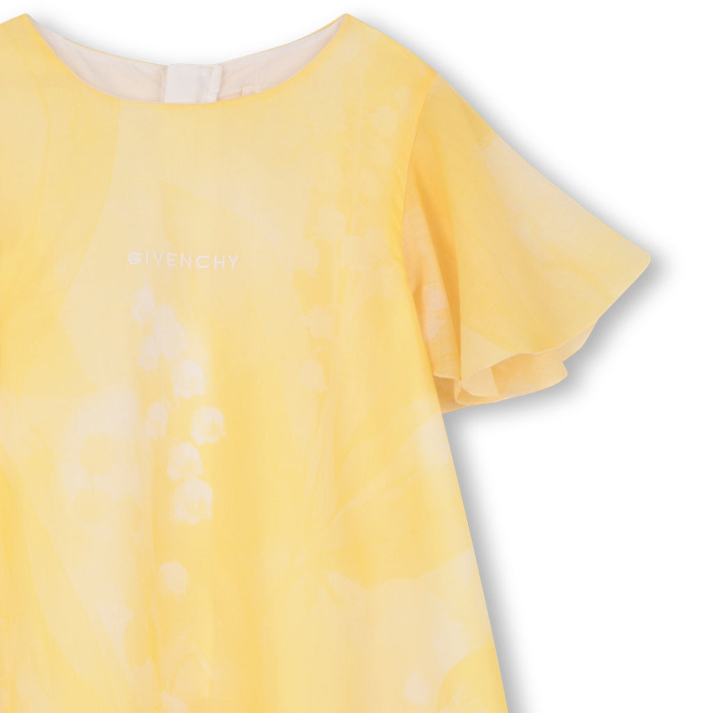 Givenchy Kids Printed Dress