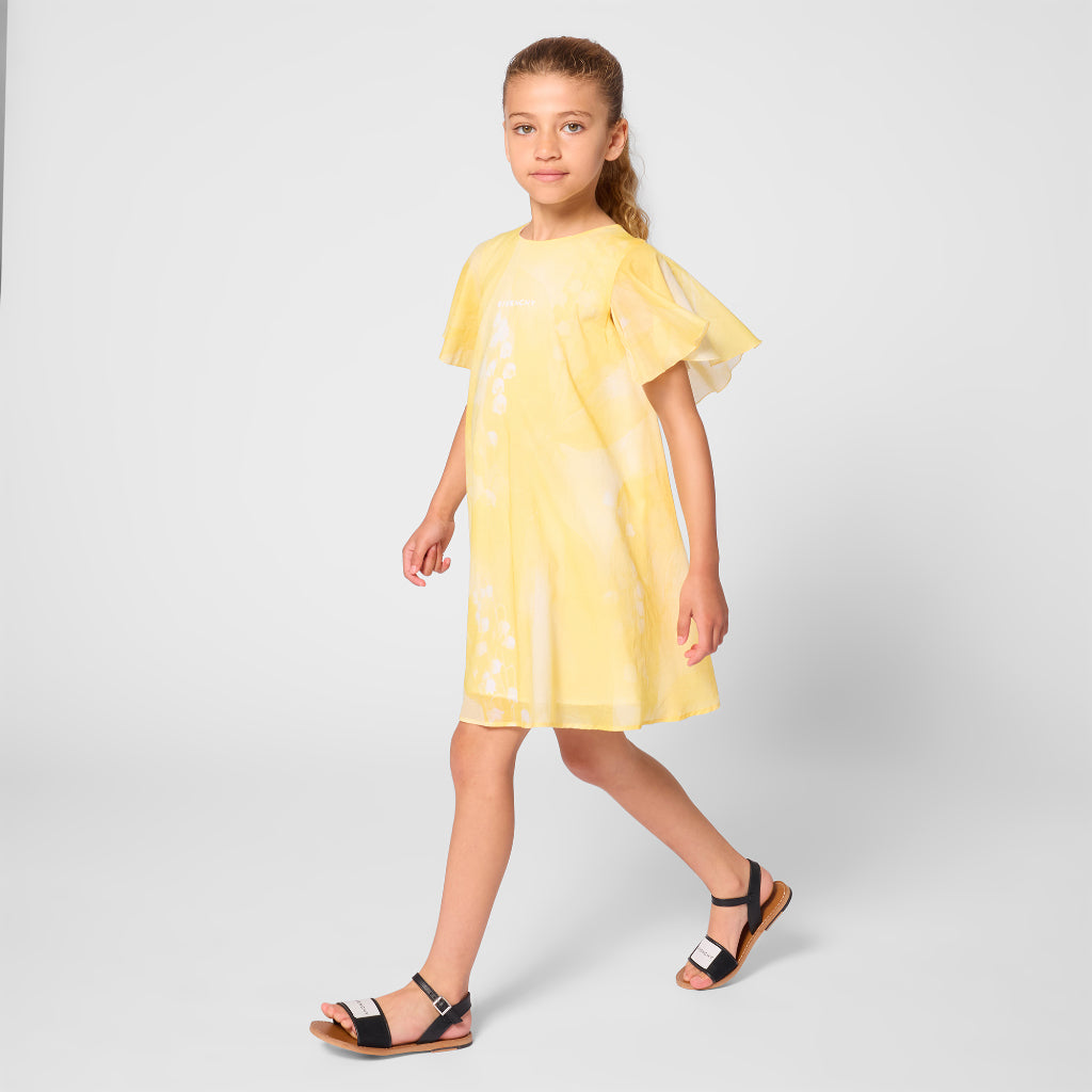 Givenchy Kids Printed Dress