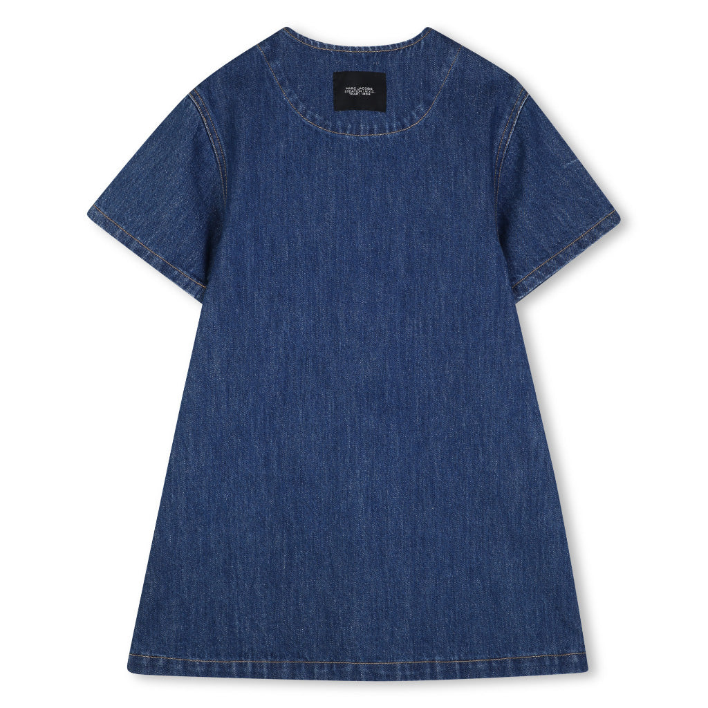 Little Marc Jacobs Daises Denim Dress