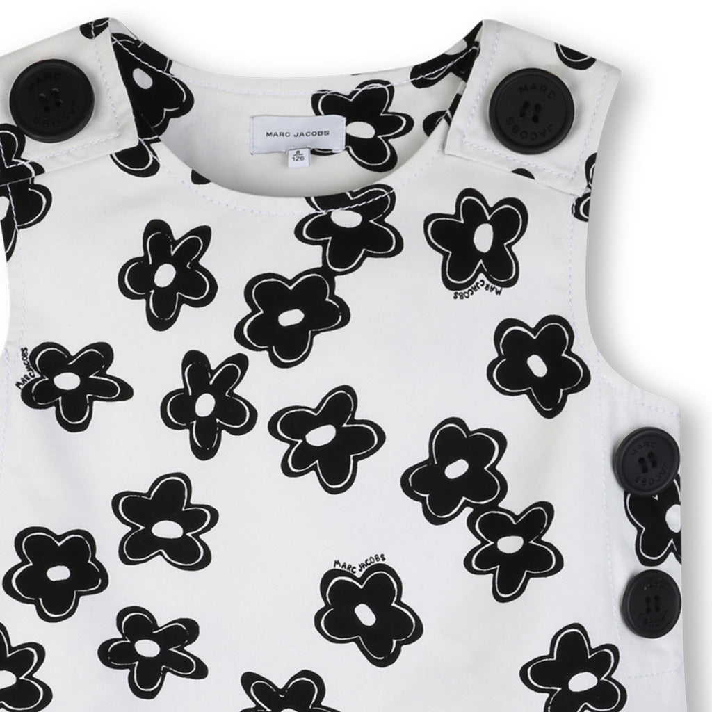 Marc Jacobs Kids Daises Trapeze Dress