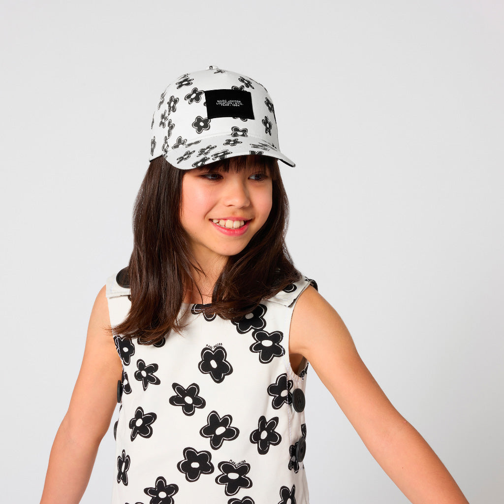 Marc Jacobs Kids Daises Trapeze Dress