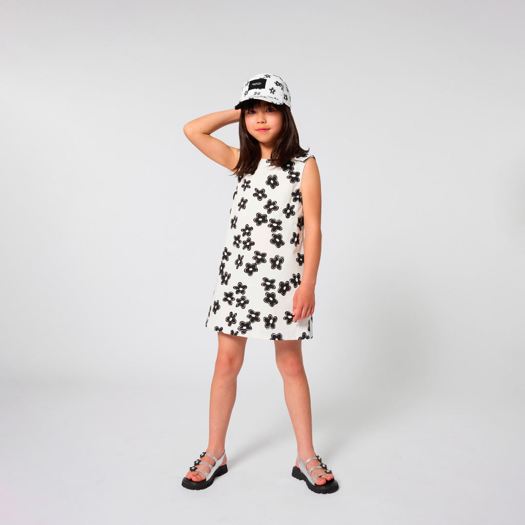 Marc Jacobs Kids Daises Trapeze Dress