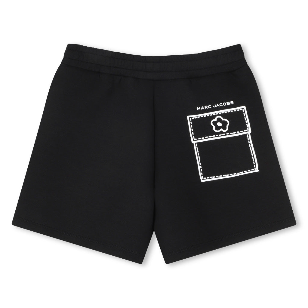 Marc Jacobs Kids Jersey Shorts