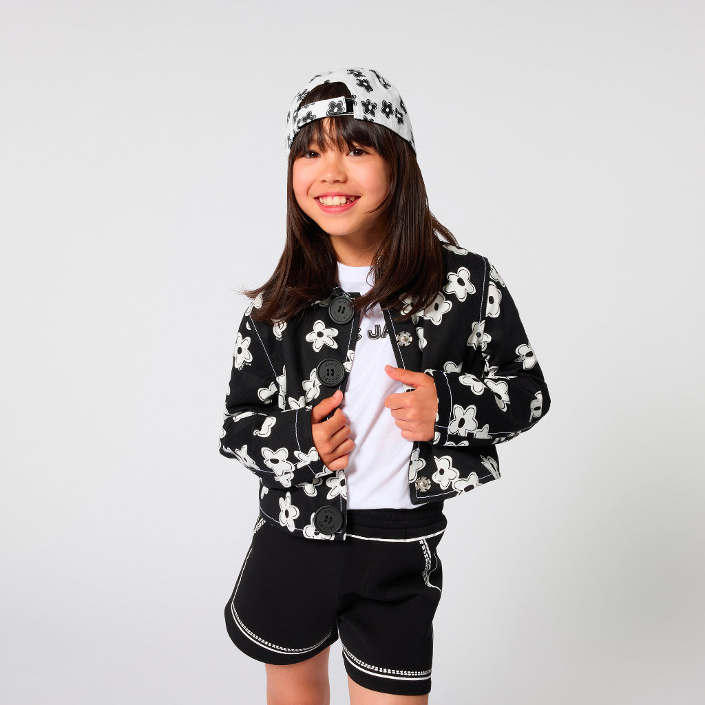 Marc Jacobs Kids Jersey Shorts