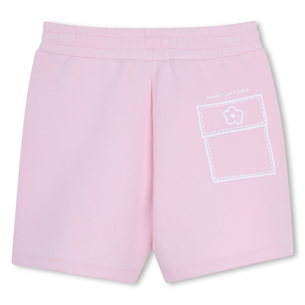 Marc Jacobs Kids Jersey Shorts
