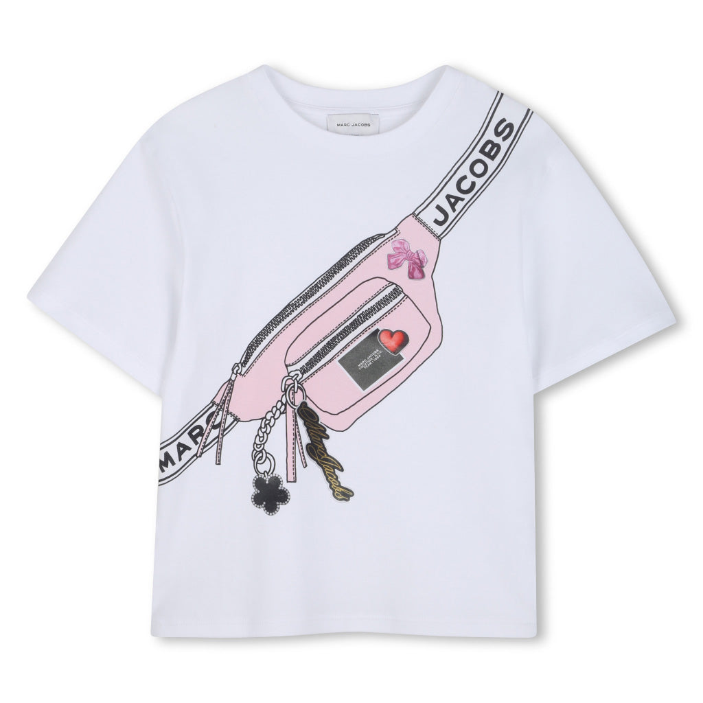 Marc Jacobs Kids Fanny Pack T-shirt