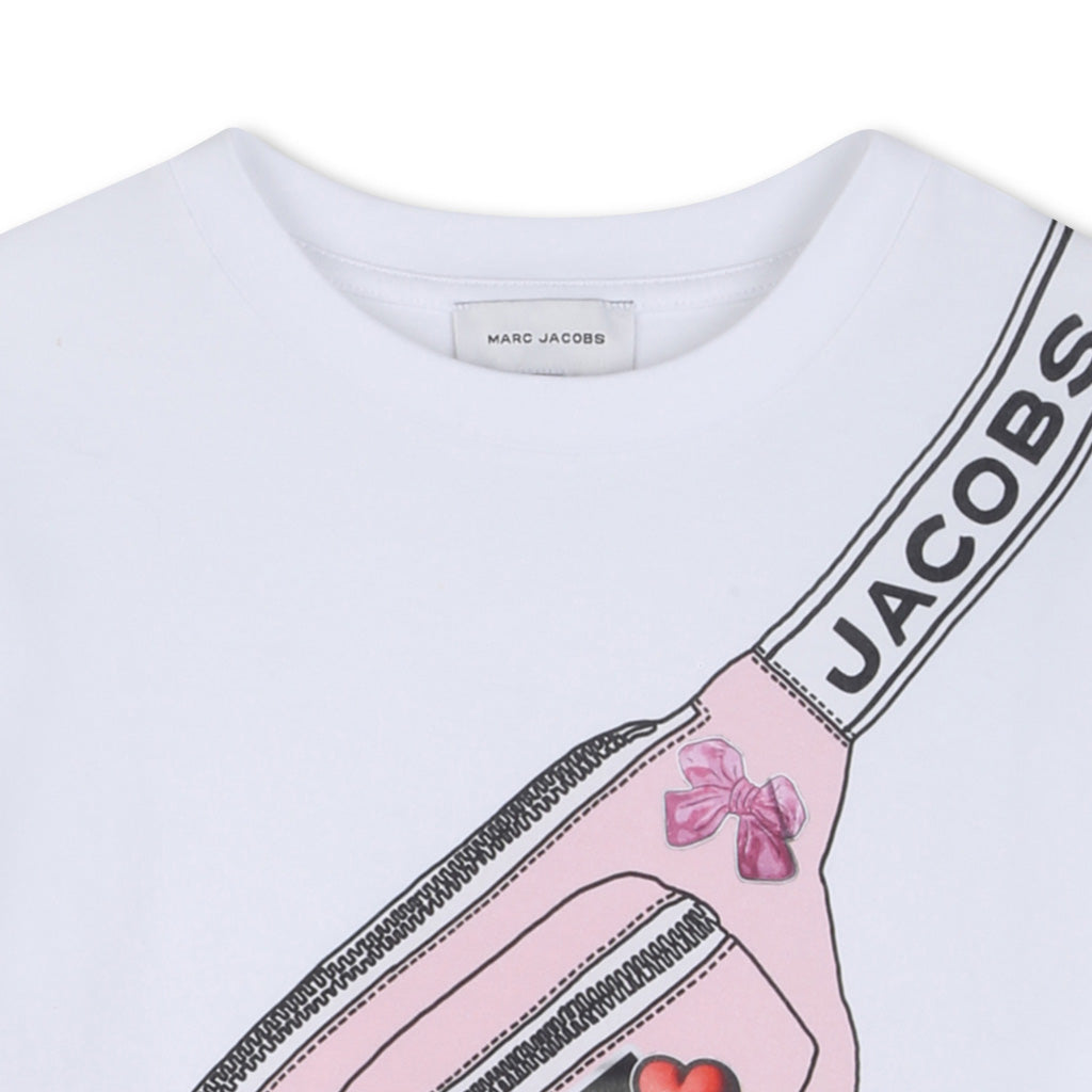 Marc Jacobs Kids Fanny Pack T-shirt