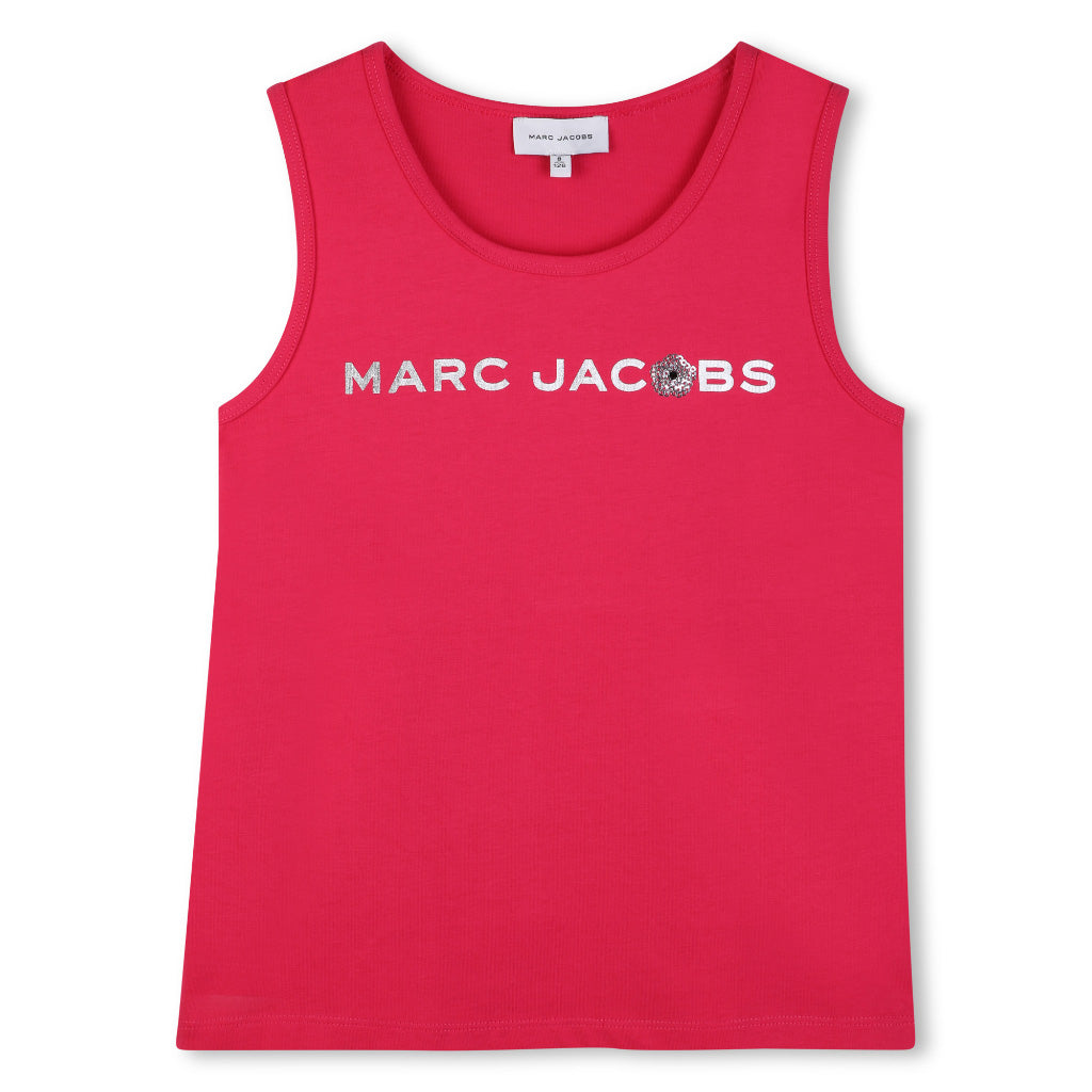 Marc Jacobs Kids Logo Tank Top