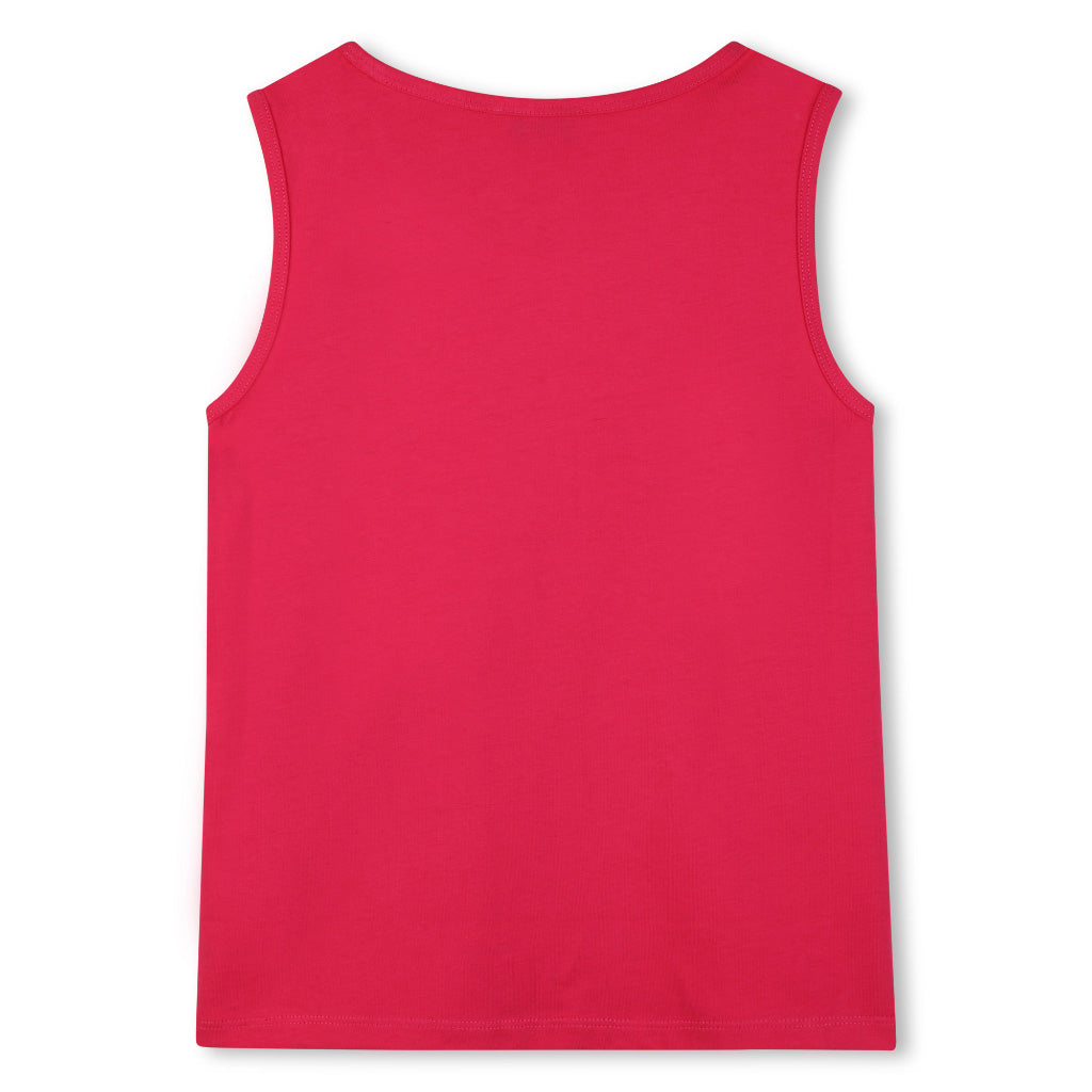 Marc Jacobs Kids Logo Tank Top