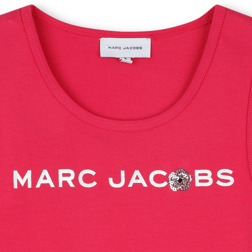 Marc Jacobs Kids Logo Tank Top