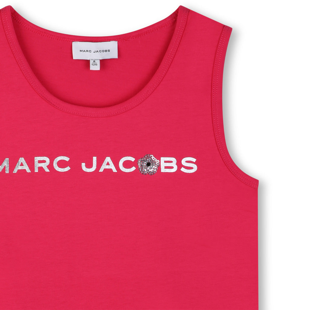 Marc Jacobs Kids Logo Tank Top