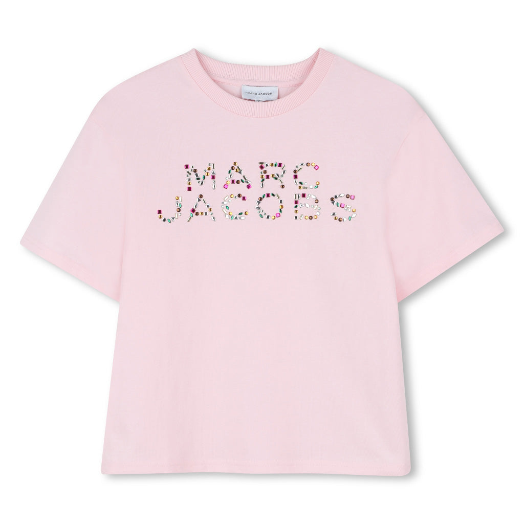 Little Marc Jacobs Logo T-shirt