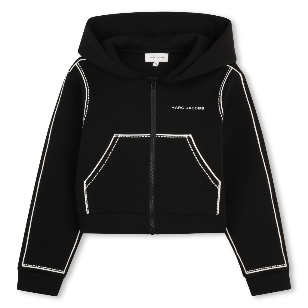 Marc Jacobs Kids Hooded Cardigan