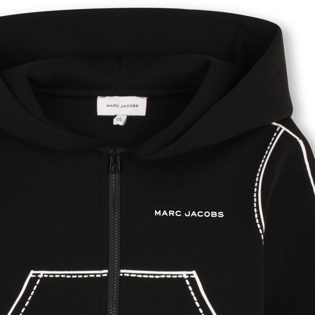 Marc Jacobs Kids Hooded Cardigan