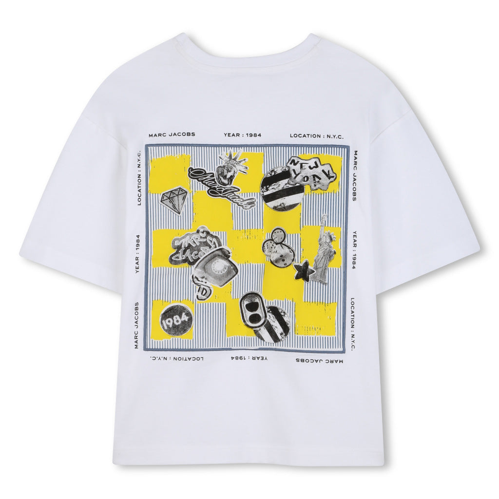 Marc Jacobs Kids Logo T-shirt