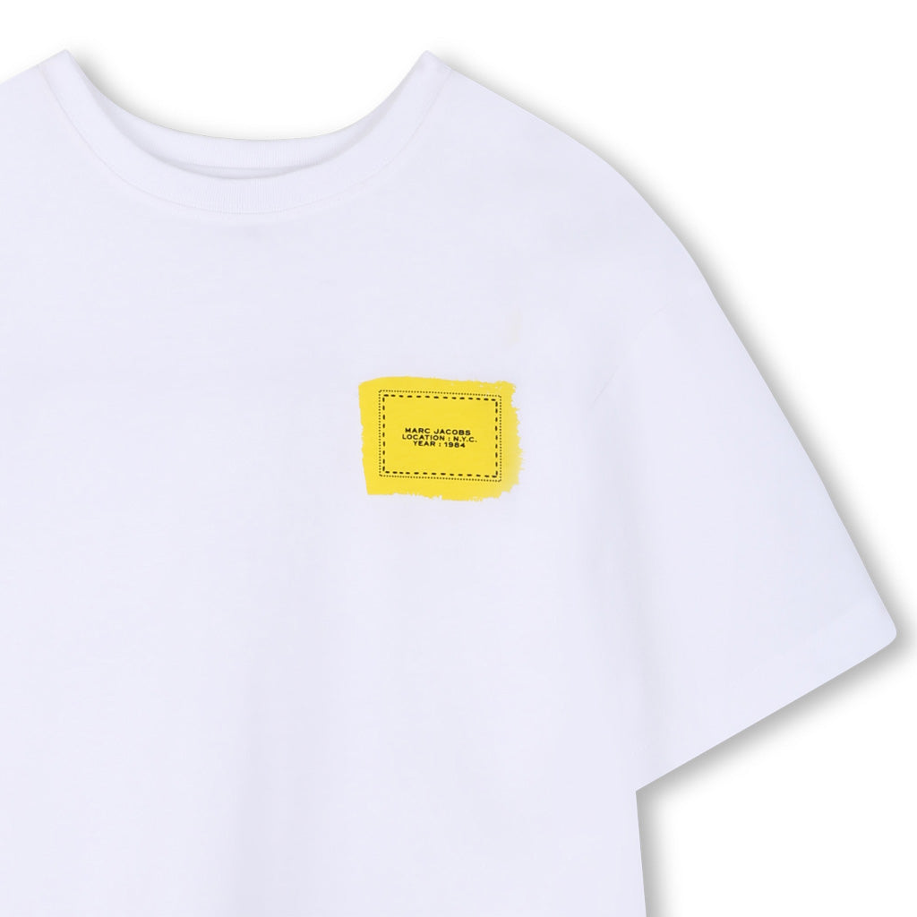 Marc Jacobs Kids Logo T-shirt