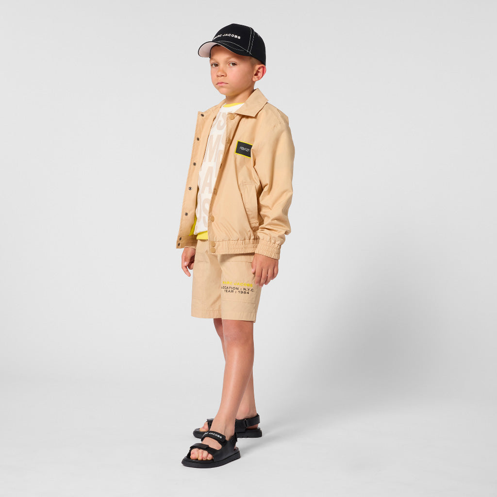 Marc Jacobs Kids Logo T-shirt