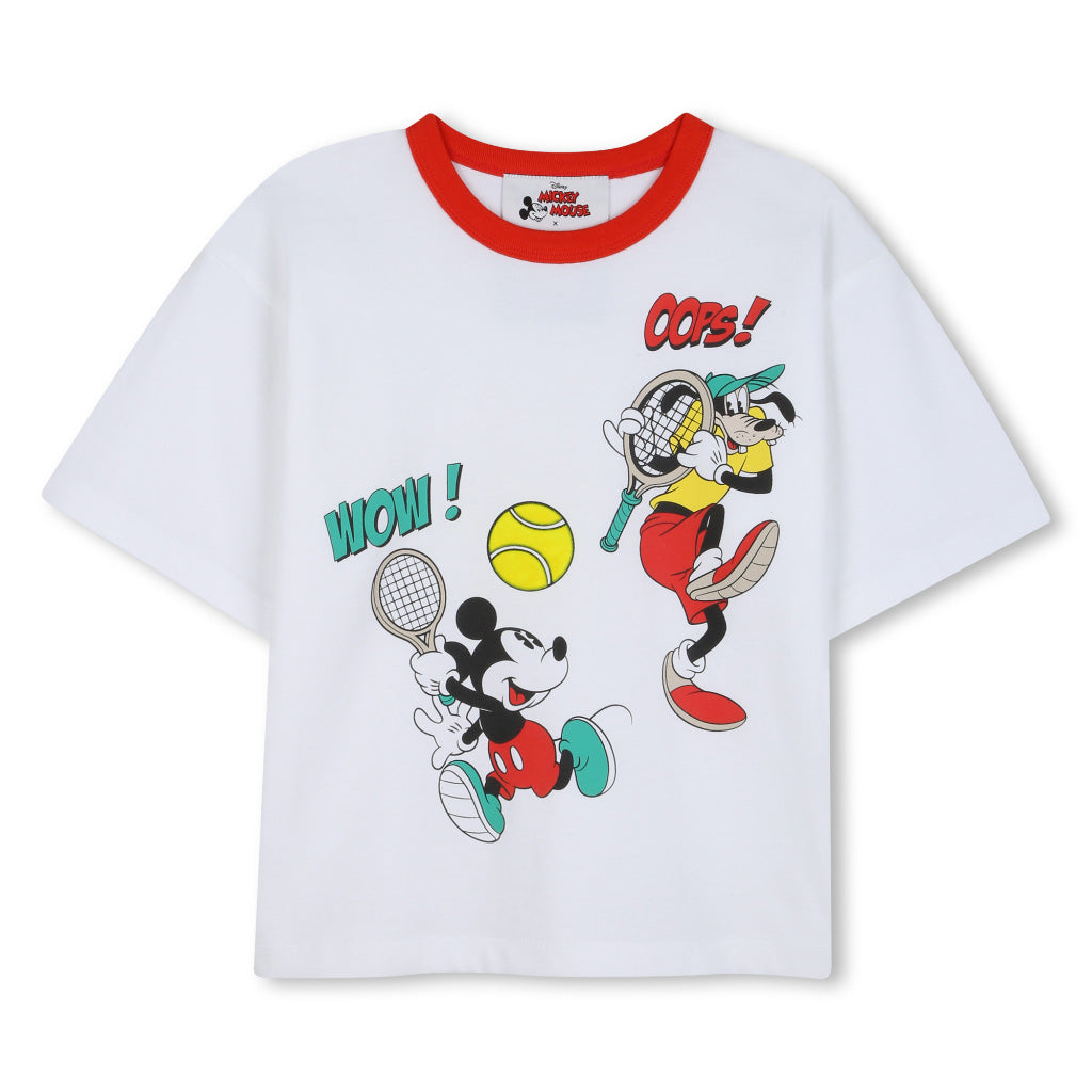 Little Marc Jacobs X Mickey Mouse T-shirt