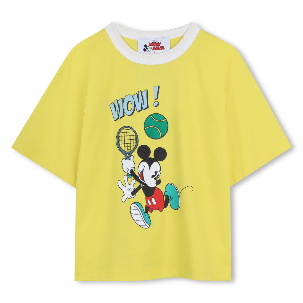 Little Marc Jacobs X Mickey Mouse T-shirt