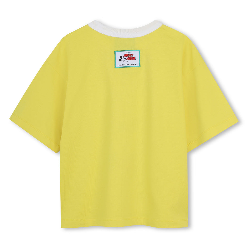 Little Marc Jacobs X Mickey Mouse T-shirt