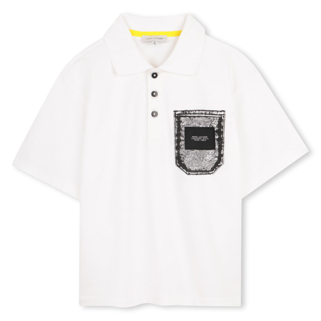Marc Jacobs Kids Polo Shirt