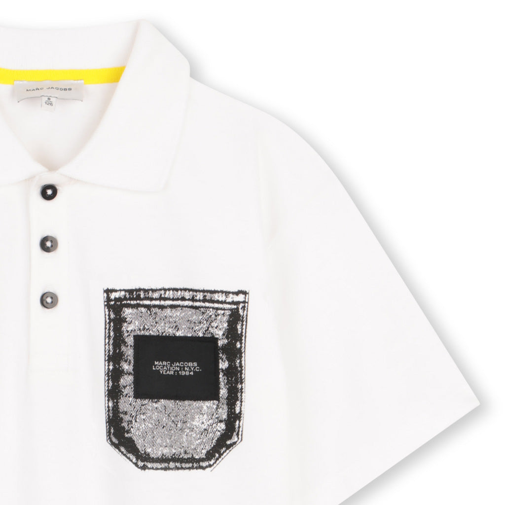 Marc Jacobs Kids Polo Shirt