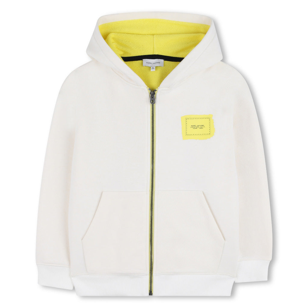 Marc Jacobs Kids Hooded Cardigan