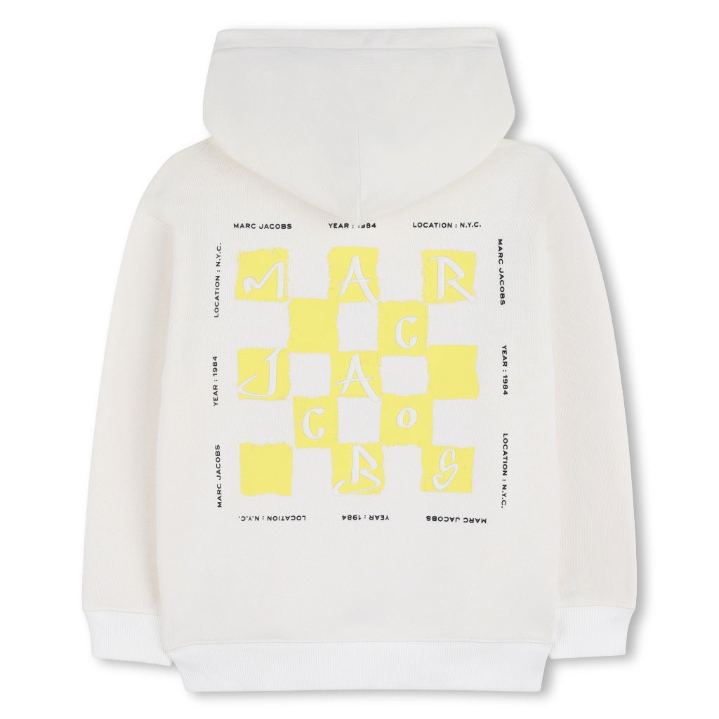 Marc Jacobs Kids Hooded Cardigan