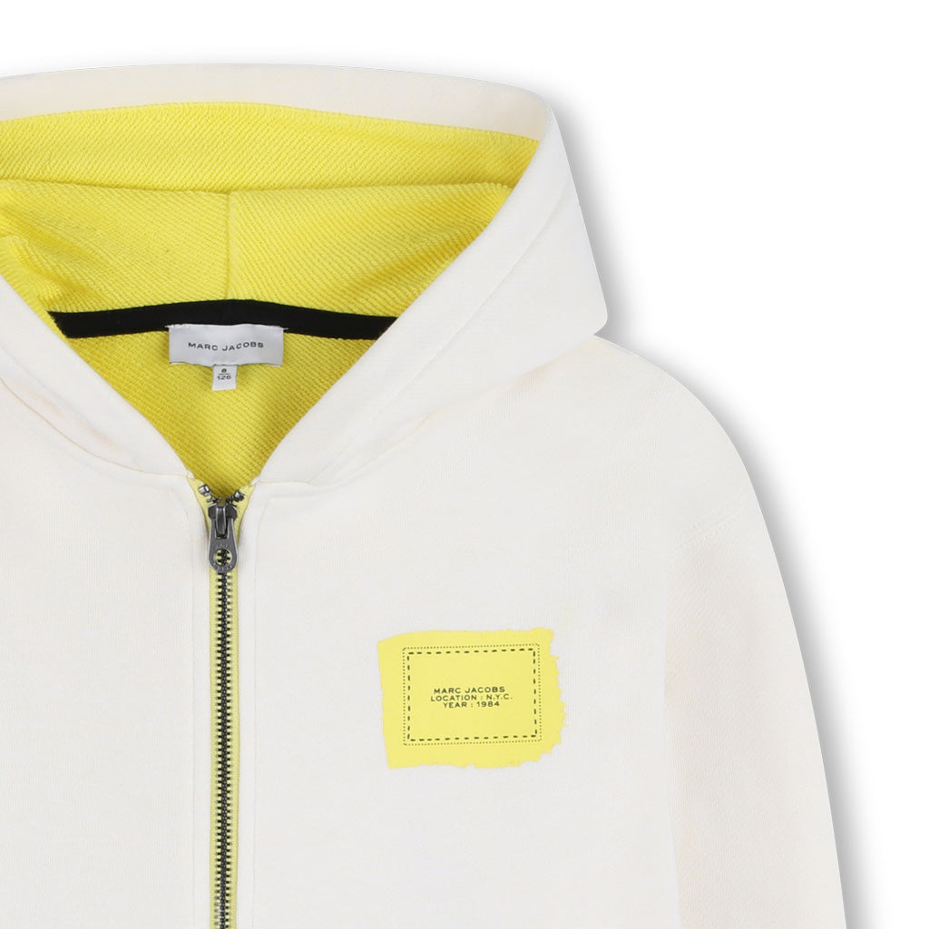 Marc Jacobs Kids Hooded Cardigan