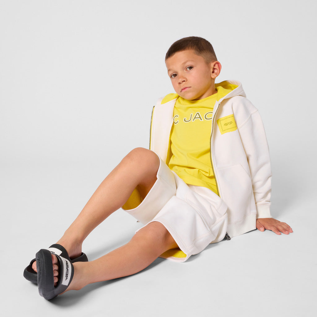 Marc Jacobs Kids Hooded Cardigan