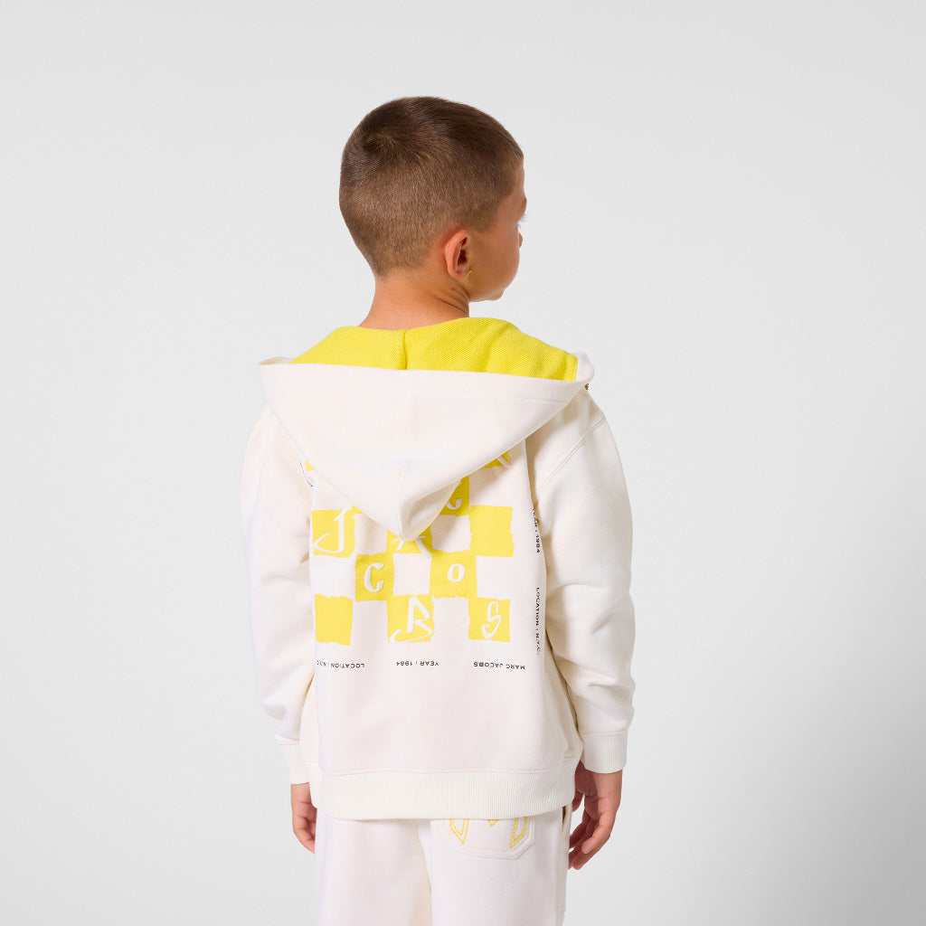 Marc Jacobs Kids Hooded Cardigan