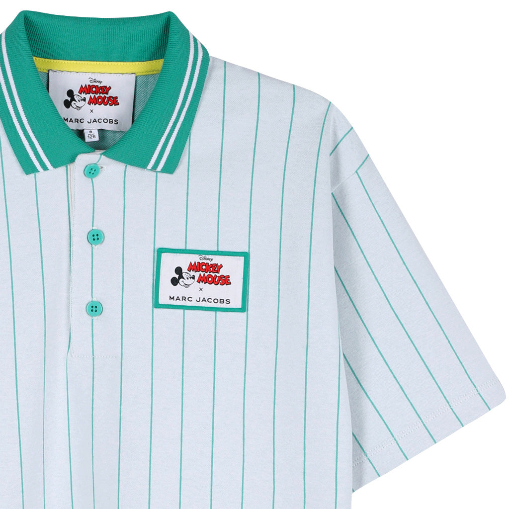 Marc Jacobs Kids X Mickey Mouse Polo Shirt