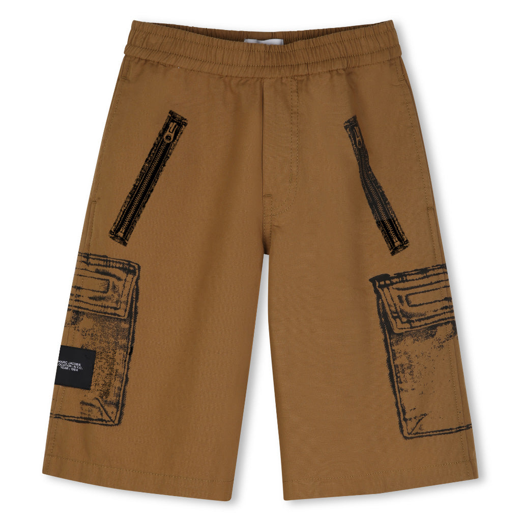 Marc Jacobs Kids Poplin Shorts