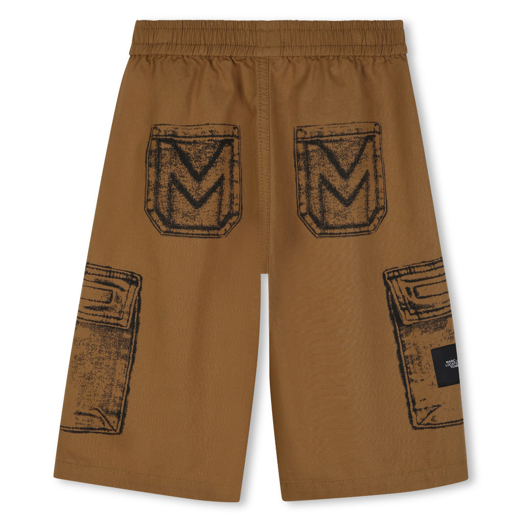 Marc Jacobs Kids Poplin Shorts