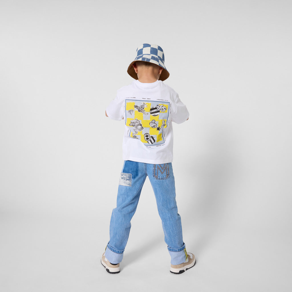 Marc Jacobs Kids Denim Trousers