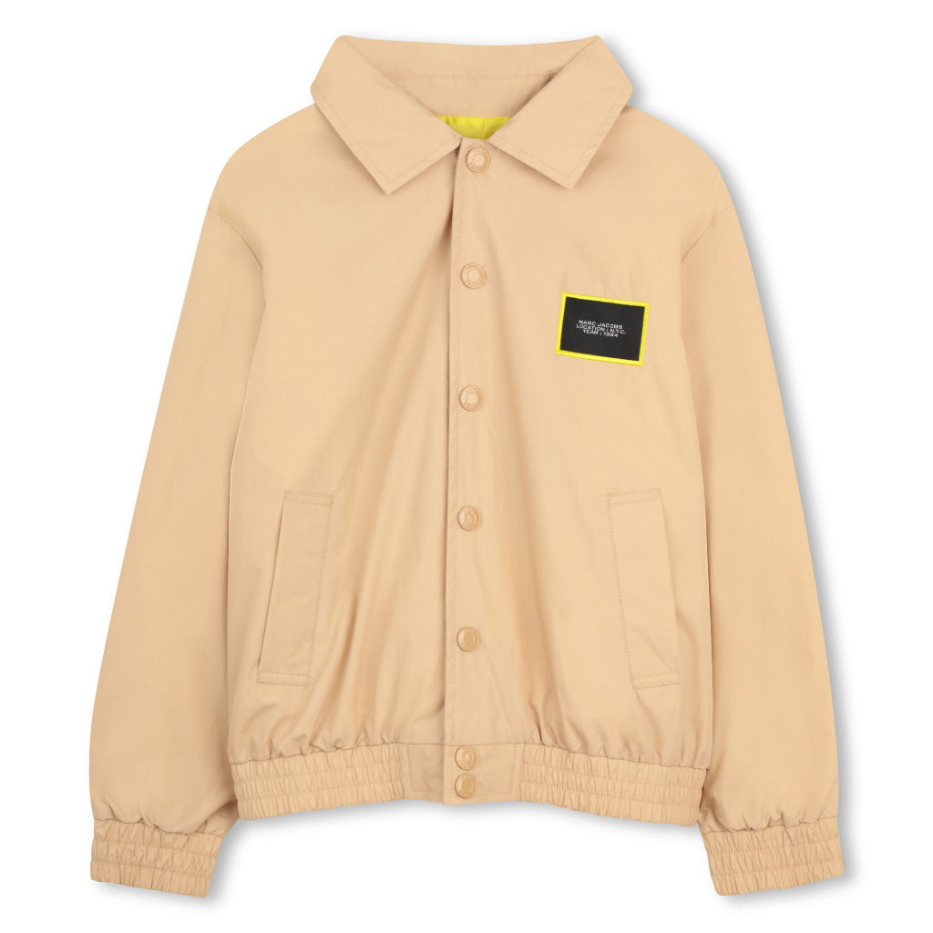Marc Jacobs Kids Light Canvas Jacket