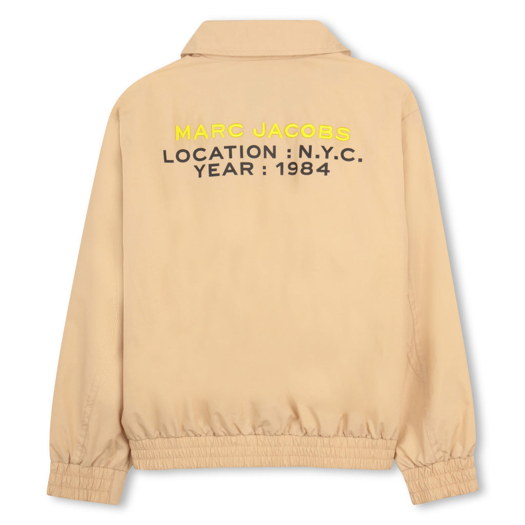 Marc Jacobs Kids Light Canvas Jacket