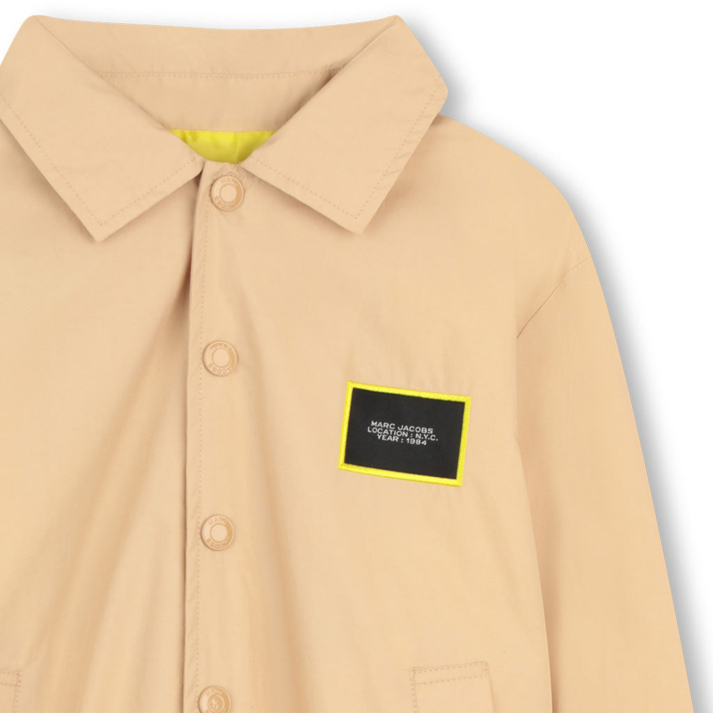 Marc Jacobs Kids Light Canvas Jacket