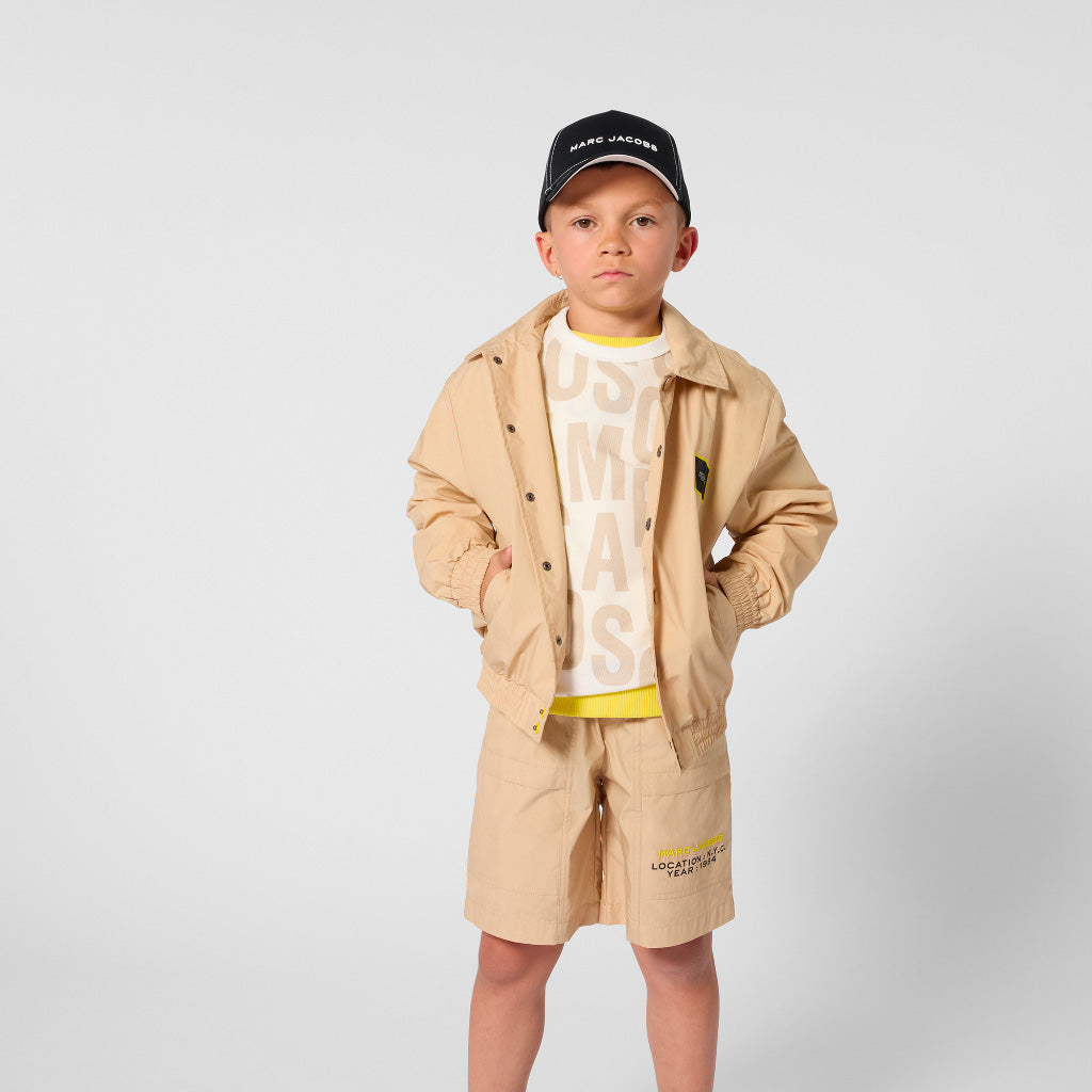 Marc Jacobs Kids Light Canvas Jacket