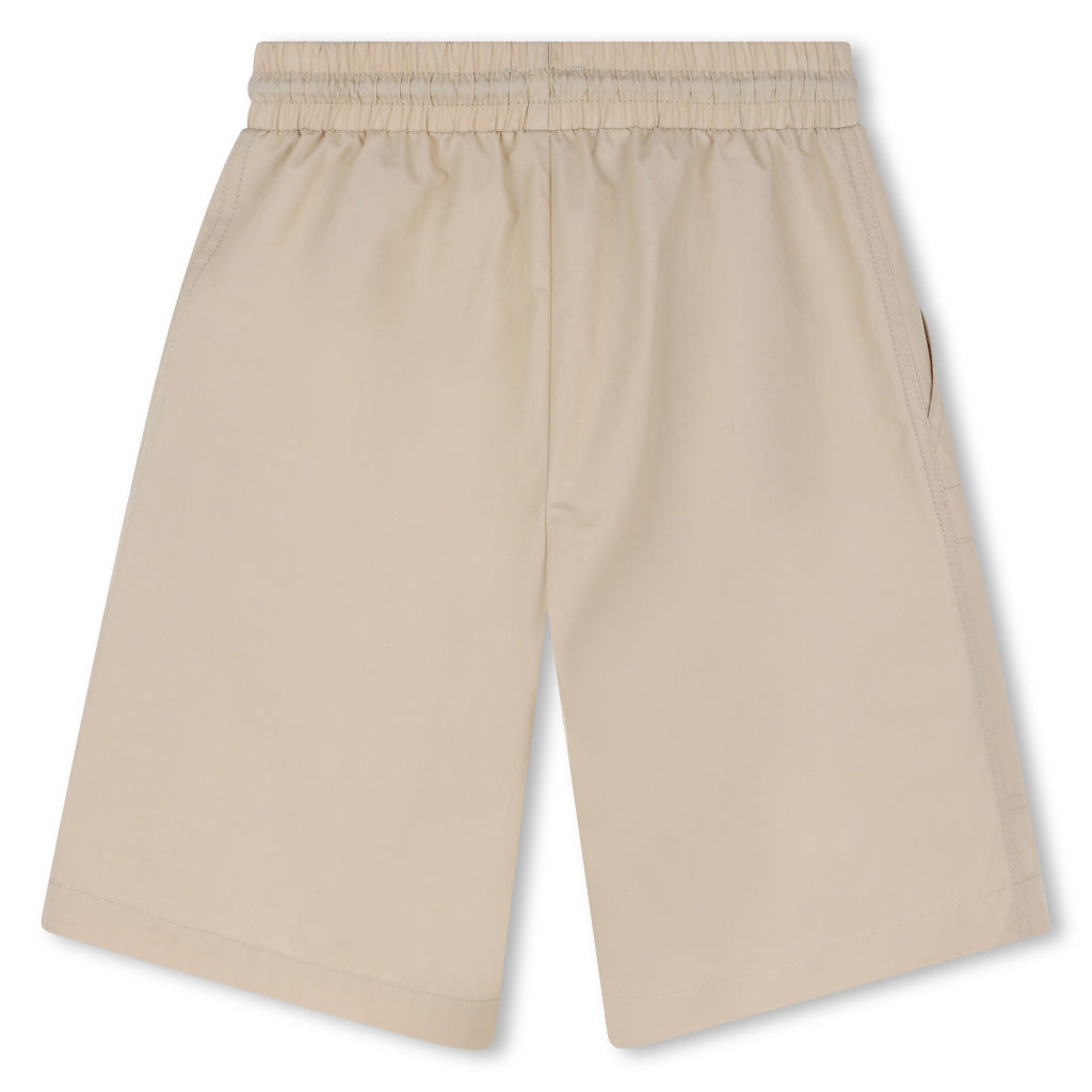 Little Marc Jacobs Light Canvas Shorts
