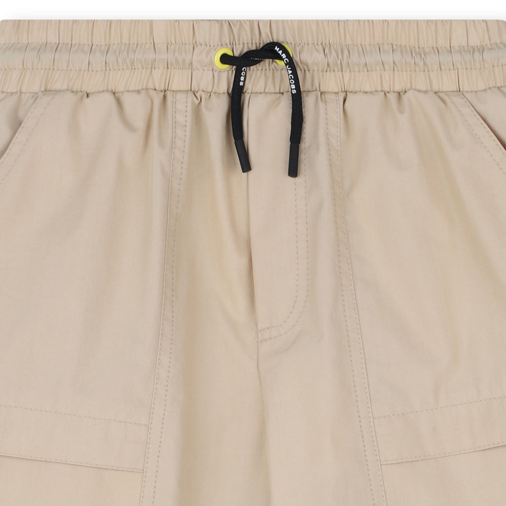 Marc Jacobs Kids Light Canvas Shorts