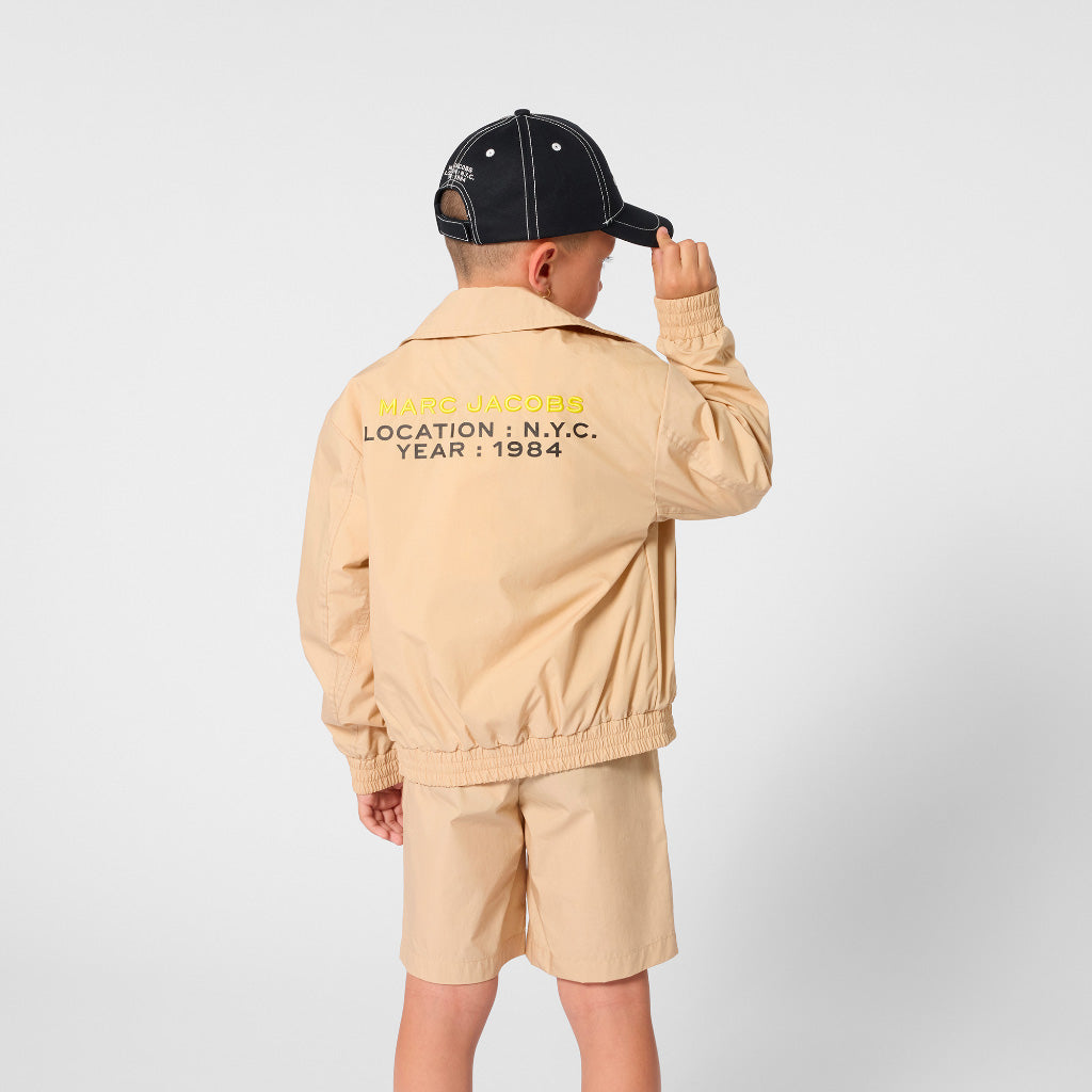 Marc Jacobs Kids Light Canvas Shorts