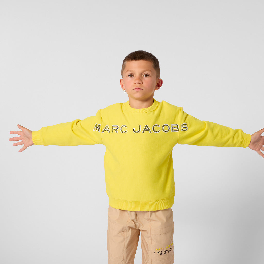 Marc Jacobs Kids Light Canvas Shorts
