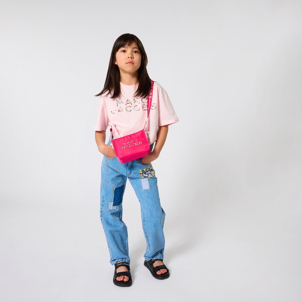 Marc Jacobs Kids Logo Handle Bag