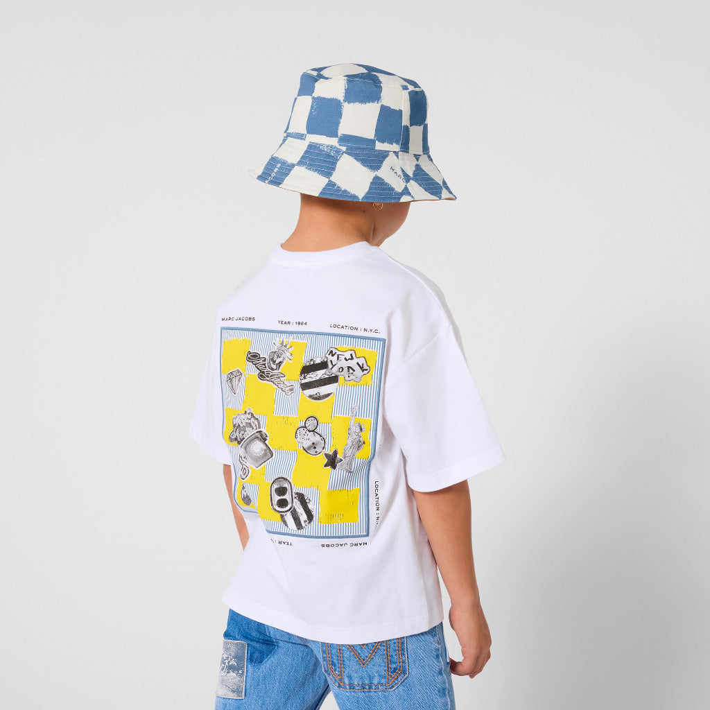 Marc Jacobs Kids Reversible Bucket Hat