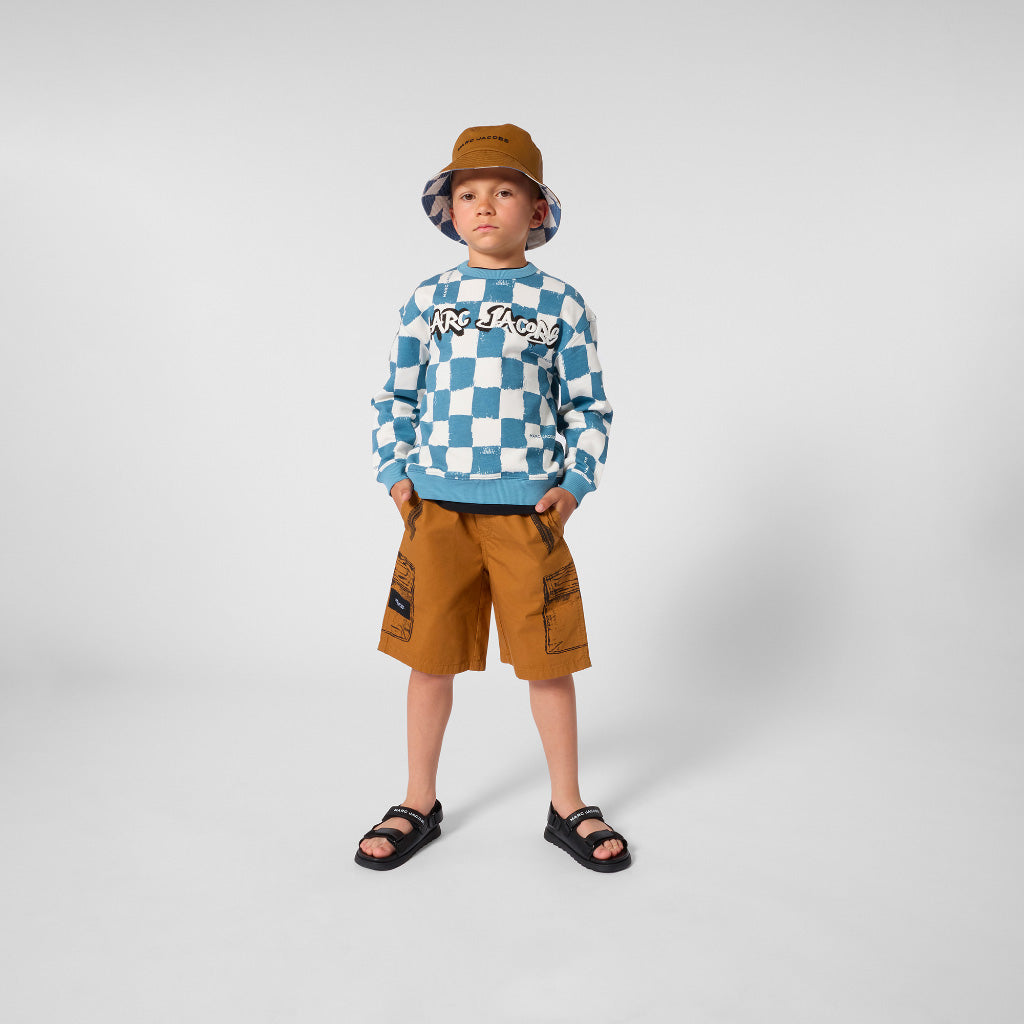 Marc Jacobs Kids Reversible Bucket Hat