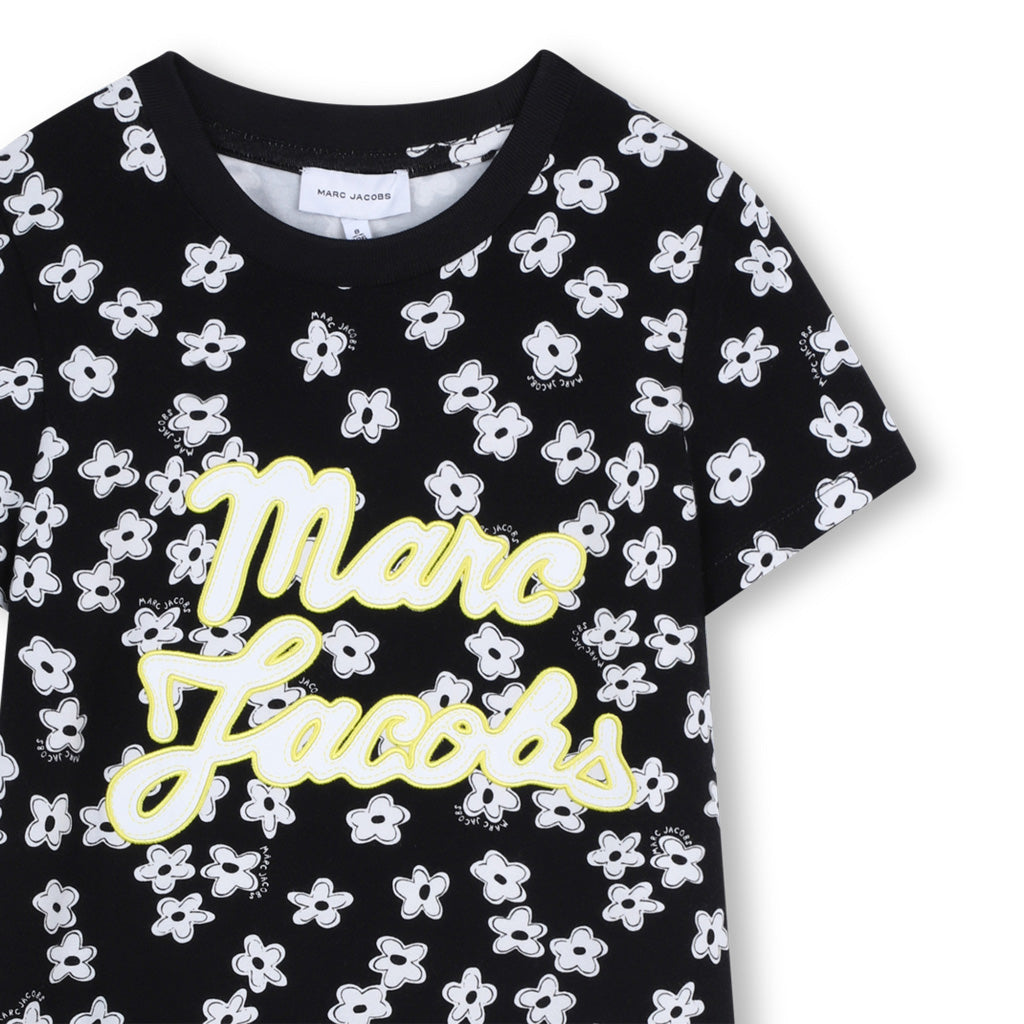 Marc Jacobs Kids Daises T-shirt Dress