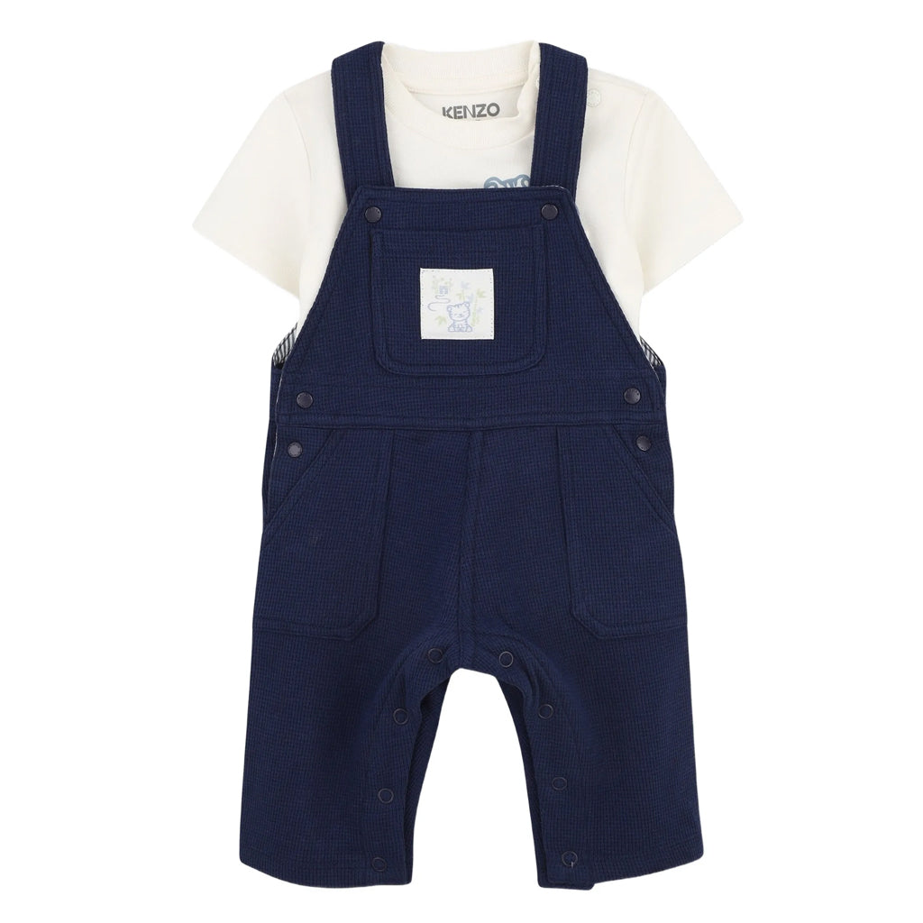 Kenzo Kids Jumpsuit and T-shirt Set