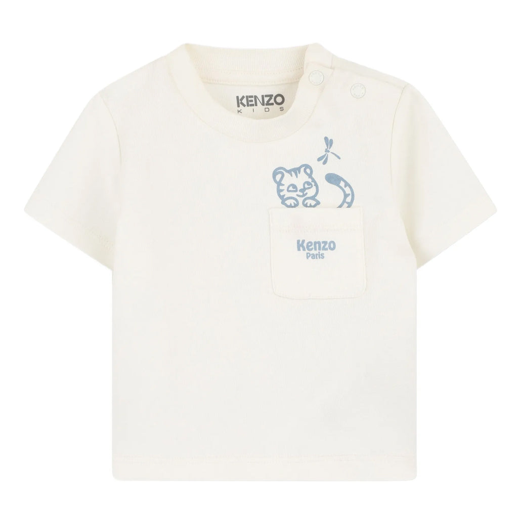 Kenzo Kids Jumpsuit and T-shirt Set