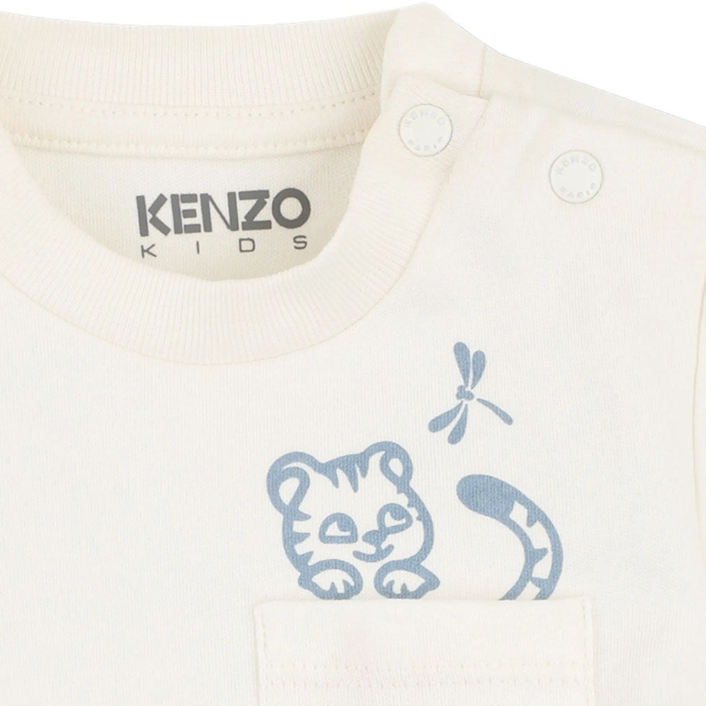 Kenzo Kids Jumpsuit and T-shirt Set